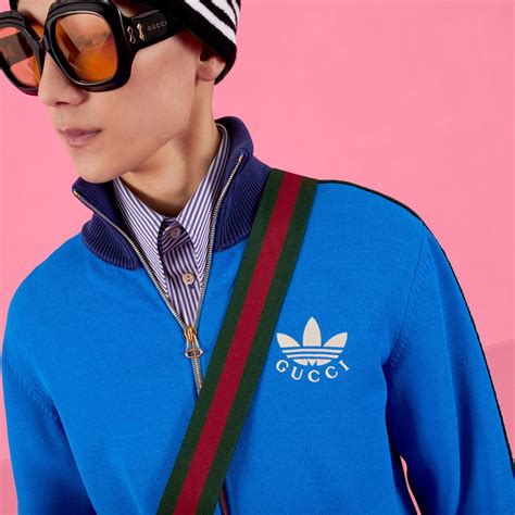 Gucci x adidas Viscose Zip